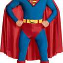 Rubie's DC Comics Classic Superman Adult Costume (Large)