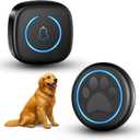Dog Door Bell for Potty Training, Smart Wireless Doggie Doorbell to Go Outside, 1000 Feet Long Range with IP65 Waterproof Super-Light Touch Button, 60 Melodies & Adjustable Volume (1Button)