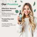 Lumi Outdoors Natural Shoe Deodorizer Spray and Foot Powder Bundle - Lemon Eucalyptus and Foot Powder