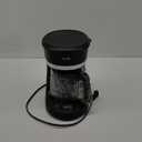 Mr. Coffee Programmable Black 12-Cup Drip Coffee Maker