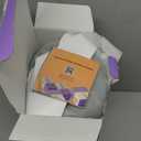 C CUSHION LAB Patented Pressure Relief Seat Cushion for Long Sitting Hours on Office/Home Chair, Car, Wheelchair - Extra-Dense Memory Foam for Hip, Tailbone, Coccyx, Sciatica - Light Grey (Gray)