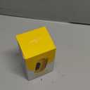 Portable Air Pump for Inflatables, 4000mAh Ultra Fast Air Mattress Pump with Advanced Heat Dissipation, 3 Nozzles Electric Air Pump Inflate Deflate for Sleeping Pads, Pool Floats (Yellow)