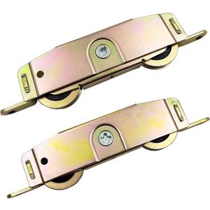 Sliding Patio Door Roller Assembly for Truth Part #31761A, Jeld Wen, Milgard, Marvin, Peachtree, Caradco, 1-1/4" Steel Ball Bearing, Side Adjustable, 2 Pack