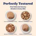 Solid Gold Wet Cat Food Variety Pack - Pate & Shreds in Gravy - Healthy Canned Cat Food Pate w/Real Chicken, Tuna, Mackerel & Sardine - Grain Free & Gluten Free Can Meals for Cats & Kittens - 12ct/3oz (EXP 11/27/28)