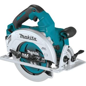 Makita XSH06PT 18V X2 LXT Lithium-Ion (36V) Brushless Cordless 7-1/4 Circular Saw Kit (5.0Ah)
