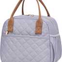 CAMTOP Lunch Box for Women Men Insulated Lunch Bag Lunch Tote Bag Leakproof Thermal Cooler Large Capacity for Travel Work School Picnic (Z-Gray)