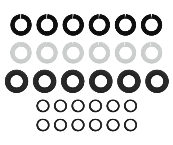 FEL-PRO ES 73783 Fuel Injector O-Ring Kit for Chevrolet Traverse