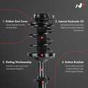 A-Premium Front Complete Strut Assemblies with Coil Springs, Set of 2