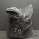 Grey Fluffy Area Rug 5x7 - Ultra Soft Shag Plush Rugs for Bedroom Living Room, Indoor Non-Slip Modern Nursery Faux Fur Floor Carpet for Kids Room,Tie-Dyed Dark Gray,