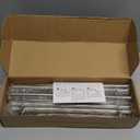 Ravinte 12-1/2 Inch Cabinet Handles Brushed Nickel Stainless Steel Kitchen Cupboard Hardware Cabinet Handles 10" Hole Center 10 Pack