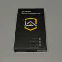 Lanhiem Magnetic for iPhone 14 Pro Metal Case, [Built-in Camera Kickstand & Glass Screen Protector] Heavy Duty Full Body Rugged Protective Military Magsafe Cover for iPhone 14 Pro 6.1" (Black)