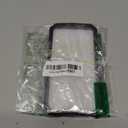 SOiOS for iPhone 13/14/15 Phone Case: for iPhone 16e Protective Cover with Built-in Kickstand | Heavy Duty Military Grade Hard Protection Shock Proof | Durable Dual-Layer Design Black