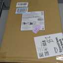 Amazon Basics Down Alternative Bed Pillows for Back and Side Sleepers, Medium Density, King Size, 36" x 20", White, 2-Pack