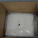 YuppieLife Large Foam Filled Bean Bag Chairs for Kids Teenagers Adults Living Room Gaming Relaxing 4F Machine Washable Lazy Sofa（Ivory