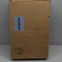 Fluted Nightstand, 22.8" Wide Nightstands with Drawer Storage Large Wood BedsideTable Night Stand for Bedroom, Grey Oak (1pc)