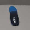 Walk Hero Inserts Relieve Plantar Fasciitis - Flat Feet Insoles Arch Supports, Orthotic Insoles for Foot Pain Arch Pain Reduce Muscle Fatigue Absorb Shock (Mens 6-6 1/2 | Womens 8-8 1/2) (Blue)