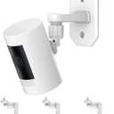 3 Pack BFYTN Wall Mount Compatible with Ring Stick Up Cam Wired/Battery and Indoor Cam HD (1st Gen) Security Camera,360 Degree Adjustable Mounting Bracket (White)