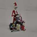 Enesco Disney Showcase The Nightmare Before Christmas Character Pyramid Figurine, 9 Inch, Multicolor