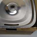 Veken Innovation Award Winner Stainless Steel Cat Water Fountain, 95oz/2.8L Automatic Pet Fountain Dog Water Dispenser with Replacement Filters & Silicone Mat, Gifts for Christmas, Cats, Dogs (Silver)