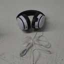 Gtheos 2.4GHz Wireless Gaming Headset for PS5, PS4 Fortnite & Call of Duty/FPS Gamers, PC, Nintendo Switch, Bluetooth 5.3 Gaming Headphones with Noise Canceling Mic, Stereo Sound, 40+Hr Battery -White