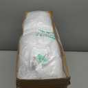 puredown Goose Feathers and Down Pillow with Diamond Quilting with 100% Cotton Cover, Pack of 2, Queen Size (Classic White)