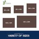 GREEN LIFESTYLE Heavy Duty Tarp Waterproof  Covers Supplies & Equipment (10x12)