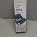 Heating Pad for Period Cramps, Heating Pad for Back/Neck/Shoulder Muscle Pain, 6 Heating&4 Timer Setting, Auto Shut Off, Dry/Moist Heat & Machine Washable, Gray Birthday Christmas Gifts for Women Mom (12'' x 24'')