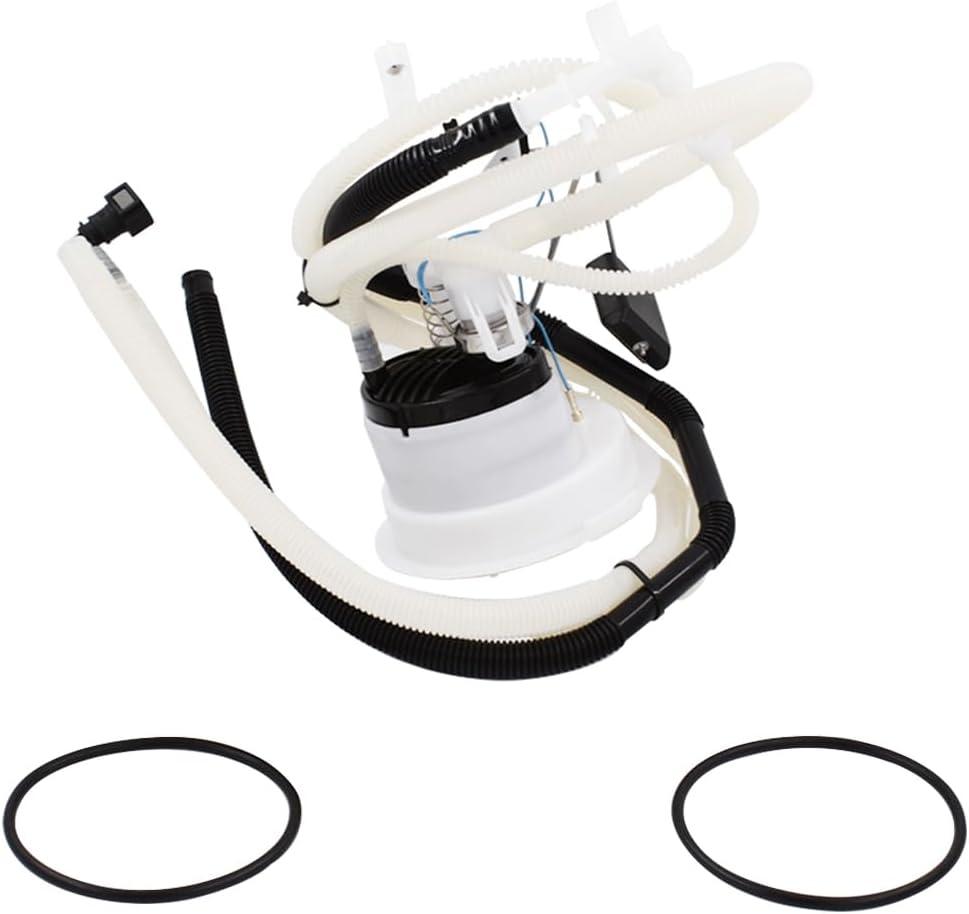 Fuel Filter with Fuel Level Sending Unit Pressure Regulator Replacement for BMW 2006 2007 2008 2009 2010 2011 2012 16117163295