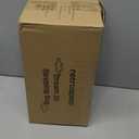 Retrospec Dream Mummy Sleeping Bag - 5, 15, & 30F Cold Weather Camping & Travel Essential Gear with Water - Resistant Shell & Synthetic Fill - Zippered Pocket & Stuff Sack (Sprucestone)