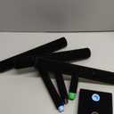 3 Tier Bracelet Holder,Bracelet Display Stand,Black Velvet Jewelry Organizer Displays for Necklace Scrunchies Watches Hair Ties 