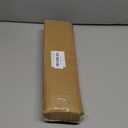 Goovilla Heavy Duty Floating Shelf Brackets 12 Inch for 24 Wood Stud, 4 Pack L Brackets for Shelves or Shelving, Black Coated Metal Shelf Hardware with 160 lb. Load Capacity and Easy Installation