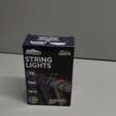 Joiedomi Multicolor Christmas String Lights,100 Count 21.4FT Christmas Fairy Tree Lights Plug in for Indoor Outdoor Xmas Decorations Patio Holiday Theme Party Yard House,Green Wire