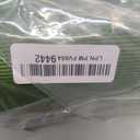 Merry Christmas Green Kitchen Rugs Set of 2, Funny Xmas Stink Stank Stunk Santa Hat Ball Floor Mats Home Decor, Winter Plaid Door Mat Decorations 23x15, 46x15