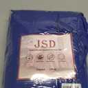 JSD Navy Blue Velvet Microfiber Duvet Cover Set Queen Size, 3 Piece Reversible Duvet Comforter Cover Zipper Closure