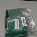 Ice Fabrics Craft Faux Fur Fabric Pre Cut Rolls - 4"x60" Fur Ribbon Mohair Fabric Strips - Super Soft and Fuzzy - Perfect for Crafts, Costumes & Decoration - Kelly Green - 4x60