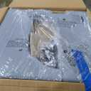 Upholstered Dining Chairs with Casters Easy Assembly Modern Accent Armchair with Rollers for Diningroom Bedroom Livingroom Reading Room,2 Boxs