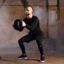 ZELUS Medicine Ball with Dual Grip| 20 lbs Exercise Ball |Weight Ball with Handles| Textured Grip Exercise Ball |Strength Training| Core Workouts