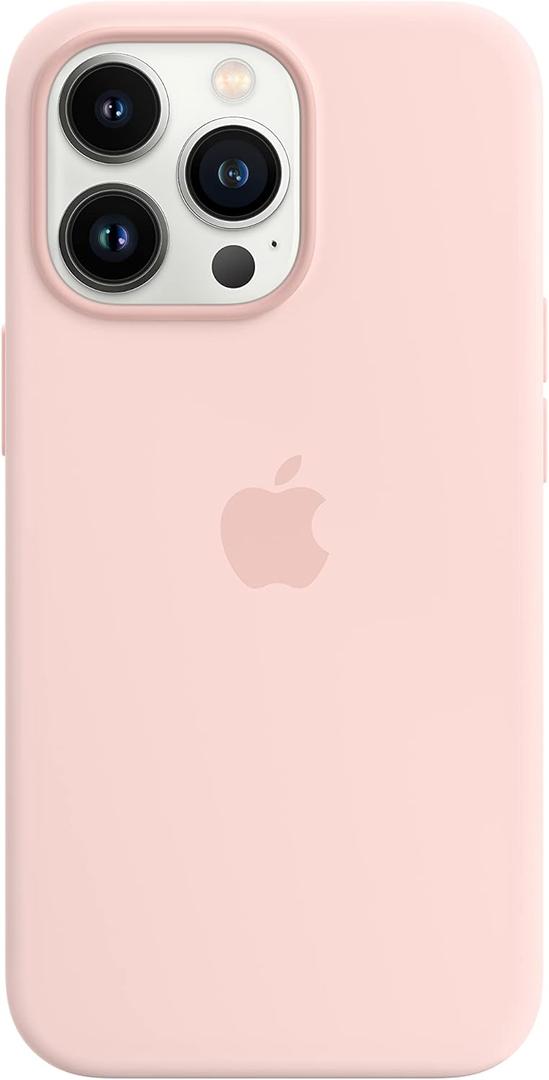 Apple iPhone 13 Pro Silicone Case with MagSafe  Chalk Pink