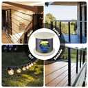 550FT 1/8" Black Stainless Steel Cable,T316 Wire Rope Cable for Deck Cable Railing Kit, Black Stainless Steel Cable Railing with Cutter, 7x7 Strands Construction Braided Stainless Wire with Cutter