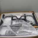 Premium Hydraulic Hot Tub Cover Lift, Upgrade Adjustable U-Arms Spa Cover Lifter for Hot Tub Spas, Black