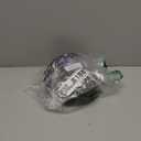 Motorcycle Helmet Riding Goggles Glasses with Removable Face Mask,Vintage Bullet Fight Motocross (Colorful/Grey)