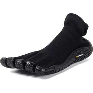 Barefoot Magic Claw Five Finger Shoes Home Essentials Sock Shoes Multi-Purpose & Ultra-Portable Water Footwear (9 Women/11 Men, Black)