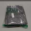 NICETOWN Grey Blackout Striped Pattern Curtains for Living Room 84 inch Long 2 Panels Set, Noise Reducing Thermal Insulated Wave Line Foil Print Bedroom Drapes for Patio Sliding Glass Door (52 x 84)