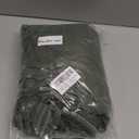 CRFATOP Polyester Wing Chair Covers 2 Piece Stretch Wingback Chair Slipcover Solid Wingback Armchair Covers with Elastic Bottom for Living Room Bedroom Wingback Chair,Green