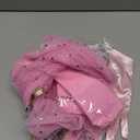 Light Up Princess Dress Up for Girls 3 4 5 6, Toddlers Dress Up Clothes, Princess Toy for Kids Birthday Gift (Pink)