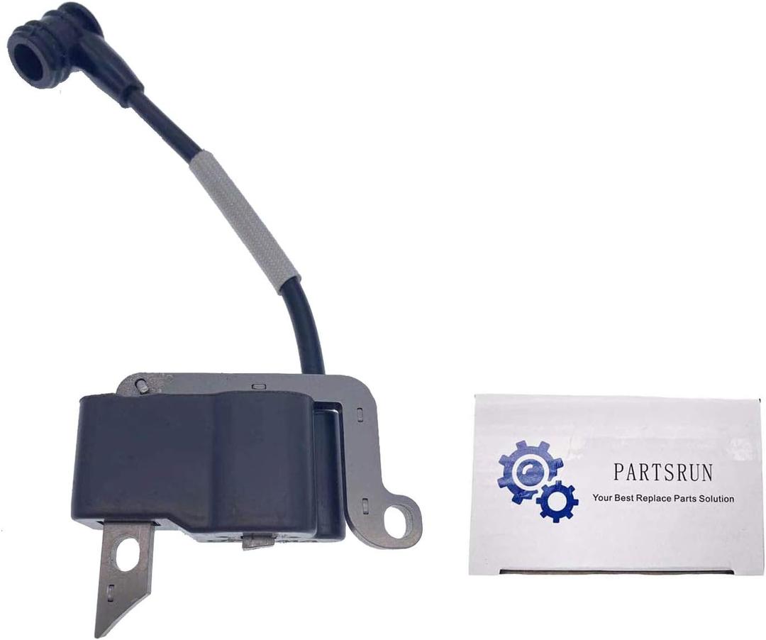PARTSRUN Ignition Coil For Echo String Trimmer GT-230 SRM-261 SRM-260 SRM-230 PPT-260 SHC-260 P021003910 A411000110 ZF-IG-A00656-P