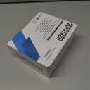 1 Pack Entrance Door Handle, Oil Rubbed Bronze Reversible Door Lever Perfect for Interior Door and Closet, Traditional Wave Style Keyed Entry Door Lock