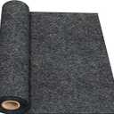 Garage Mats Oversize Garage Floor Paking Mat for Under Car, 8.8 x 22 Ft Non-Slip Gray Garage Flooring Carpets, Absorbent Oil Garage Parking Mat, Waterproof Mats