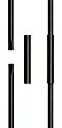 Cold Steel Big Bore Blowgun Kit - Includes Darts and Dart Quiver, Two-Piece Blowgun Black, 5'