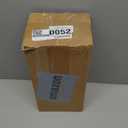 Colarr 100 Pack Small Thick Kraft Paper Gift Bags with Handles 8x6x3.5 Inch Brown Paper Grocery Bags for Small Business, Retail, Party Favors, Agricultural Products